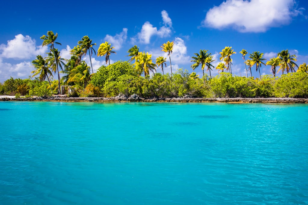Where to elope in French Polynesia - Tuamotus