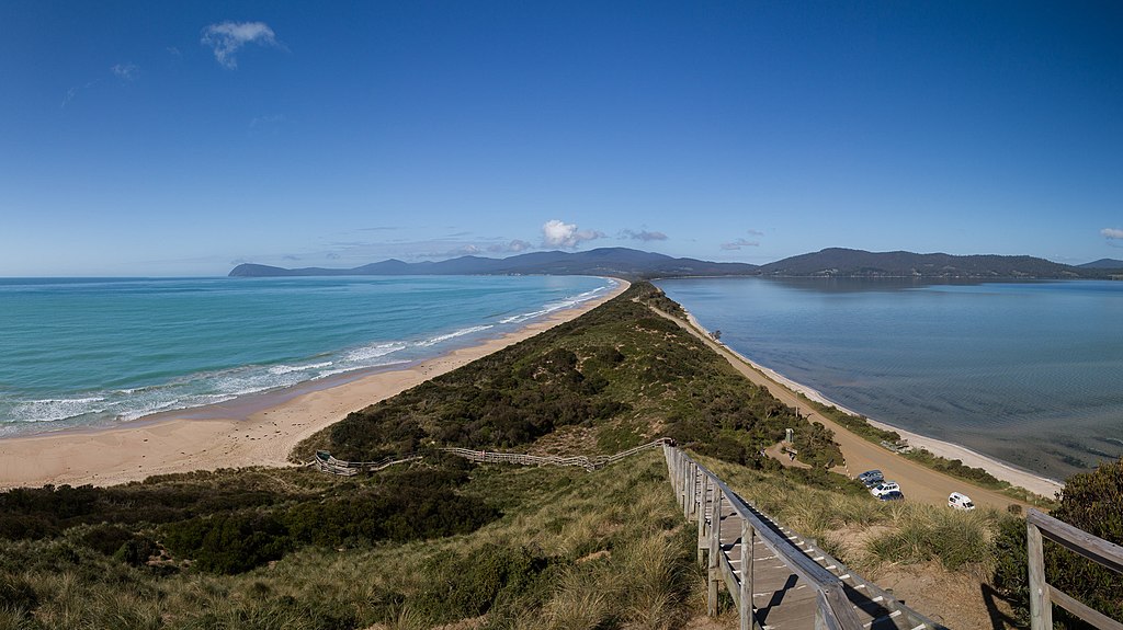 Bruny Island is one of the best places where to elope in Tasmania
