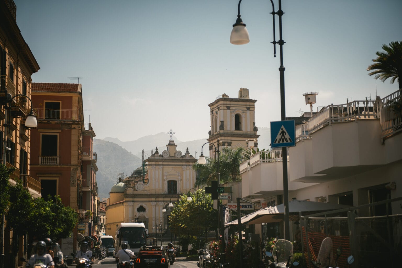 Sorrento City Center, on the Amalfi Coast