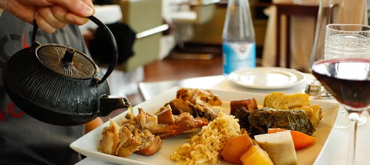 What to eat during your Azores elopement - Cozido das Furnas