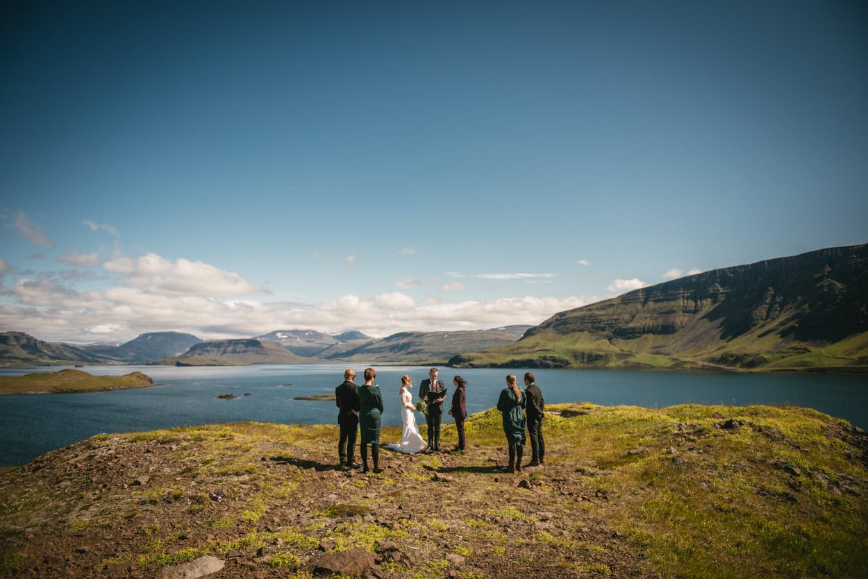Same-sex Iceland elopement