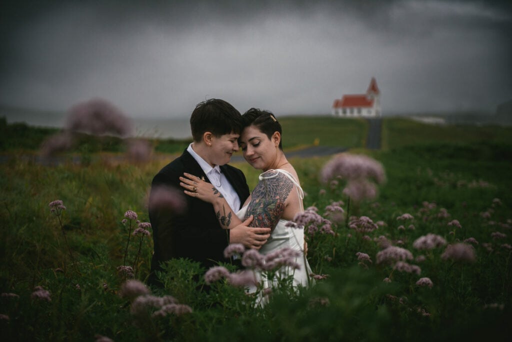 All-inclusive 1-day elopement package in Iceland