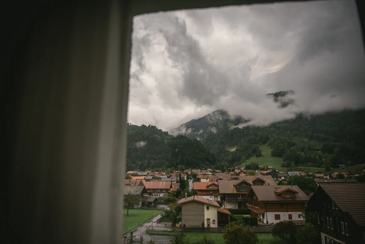 View on the Jungfrau
