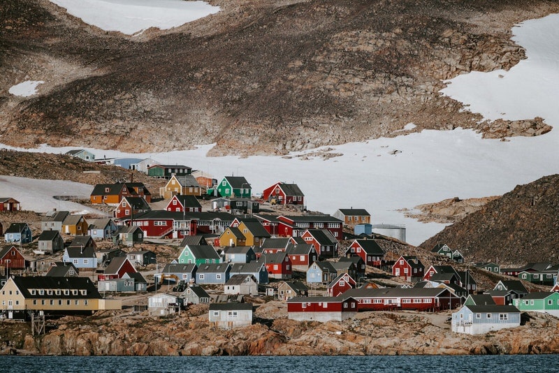 Greenland elopement packages