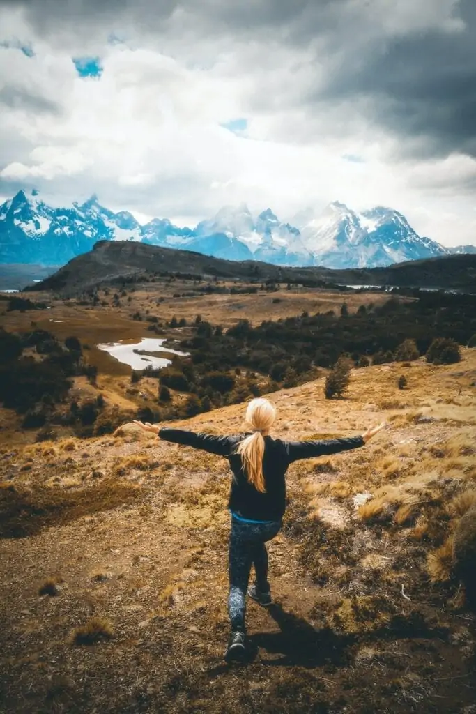 Patagonia elopement planner and photographer