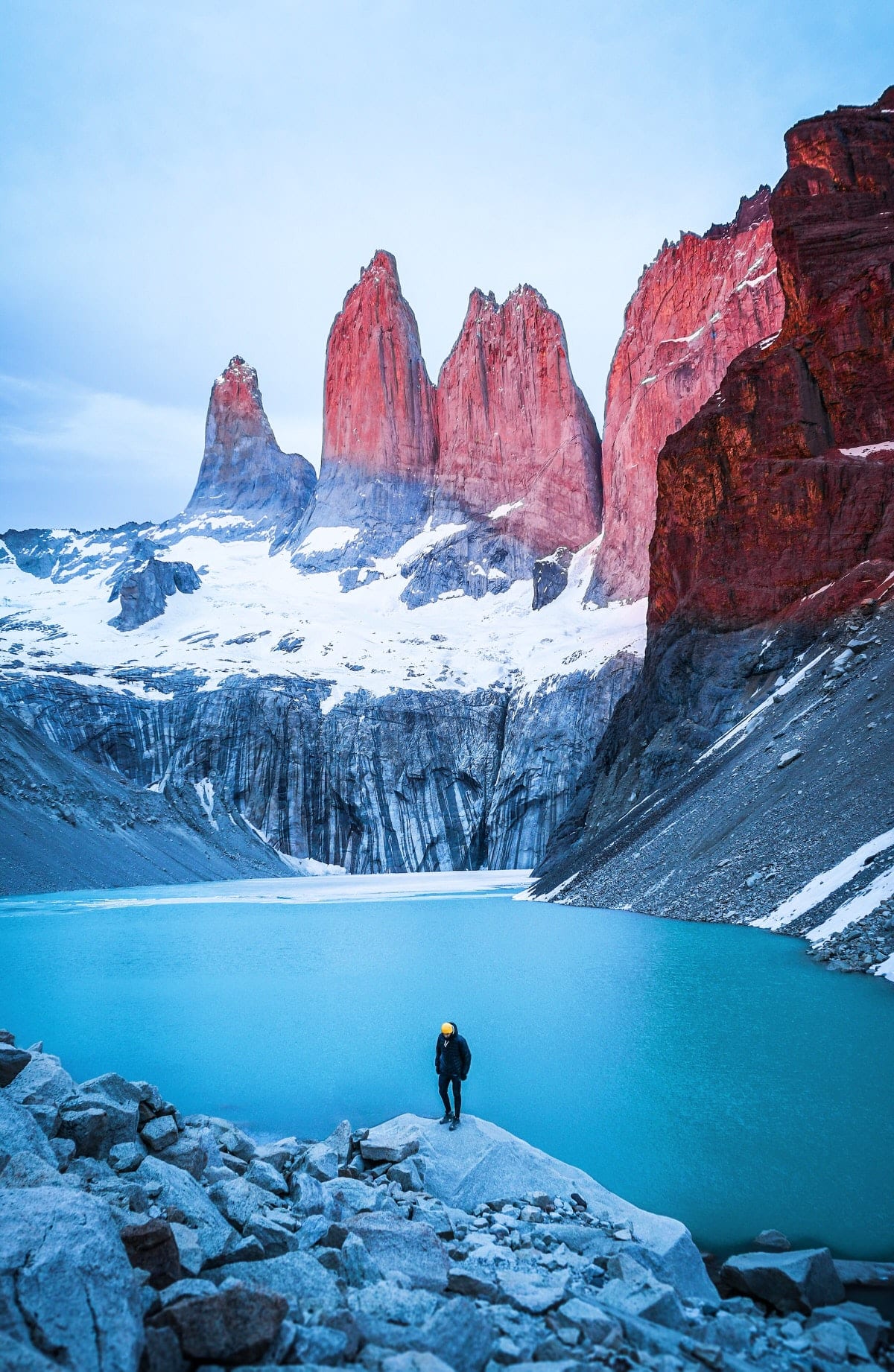 When to elope in Patagonia