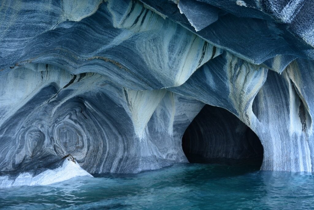Where to elope in Patagonia - Marble Caves