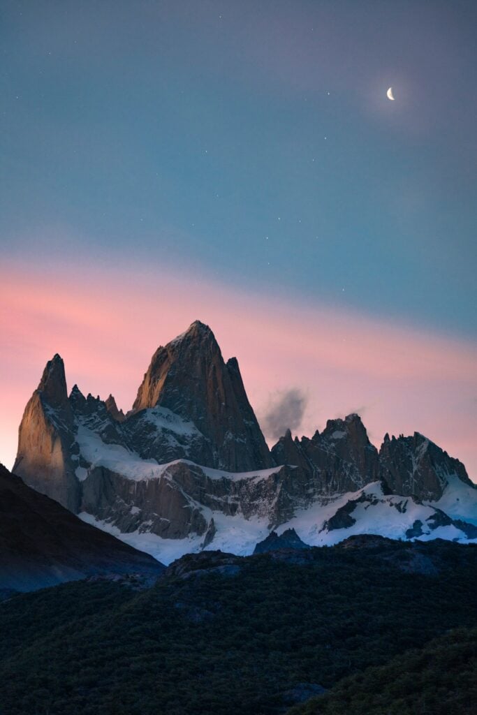 Where to elope in Patagonia - Parque Nacional Los Glaciares