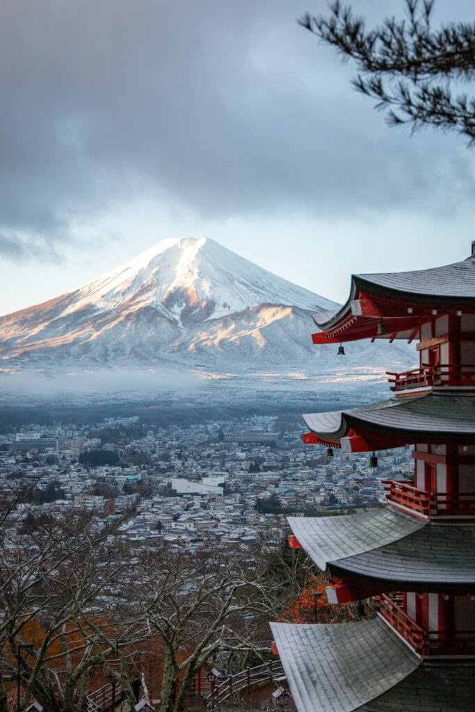 All-inclusive elopement package in Japan - 3 day