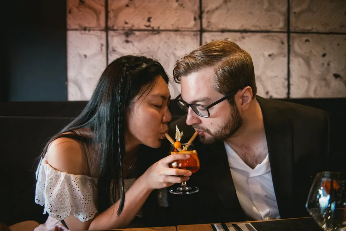 Day-after photoshoot of a couple after their elopement in Normandy