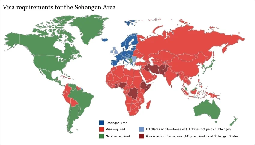 Do we need a visa to visit Iceland for our elopement?