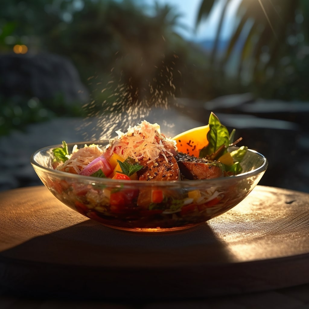Hawaiian dishes to try on your elopement day - Lu'au