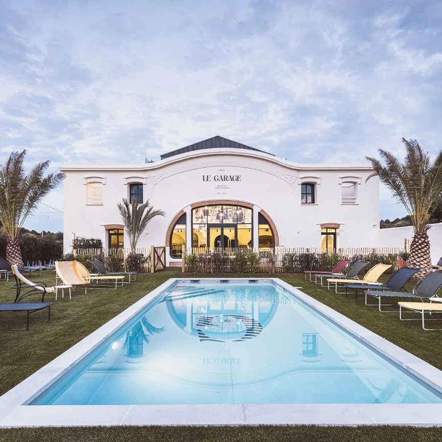 Where to stay in France - Le Garage in Biarritz