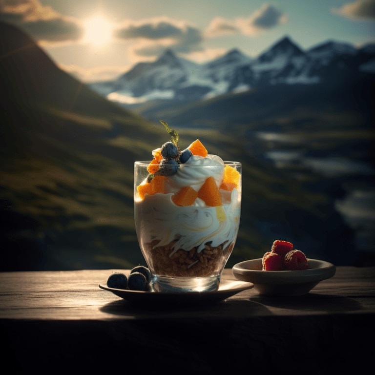 Iceland elopement guide - what to eat on your elopement day? Skyr