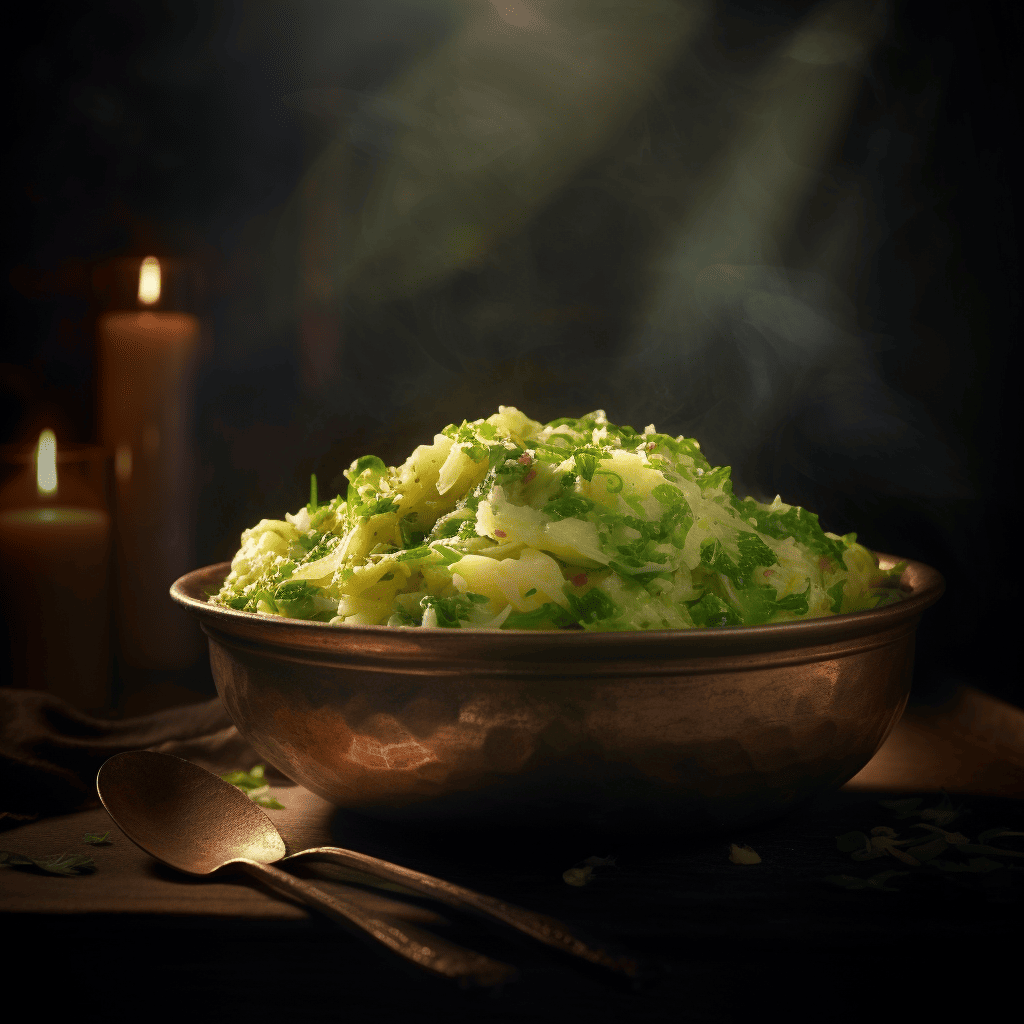 Irish dishes to try on your elopement day - Colcannon