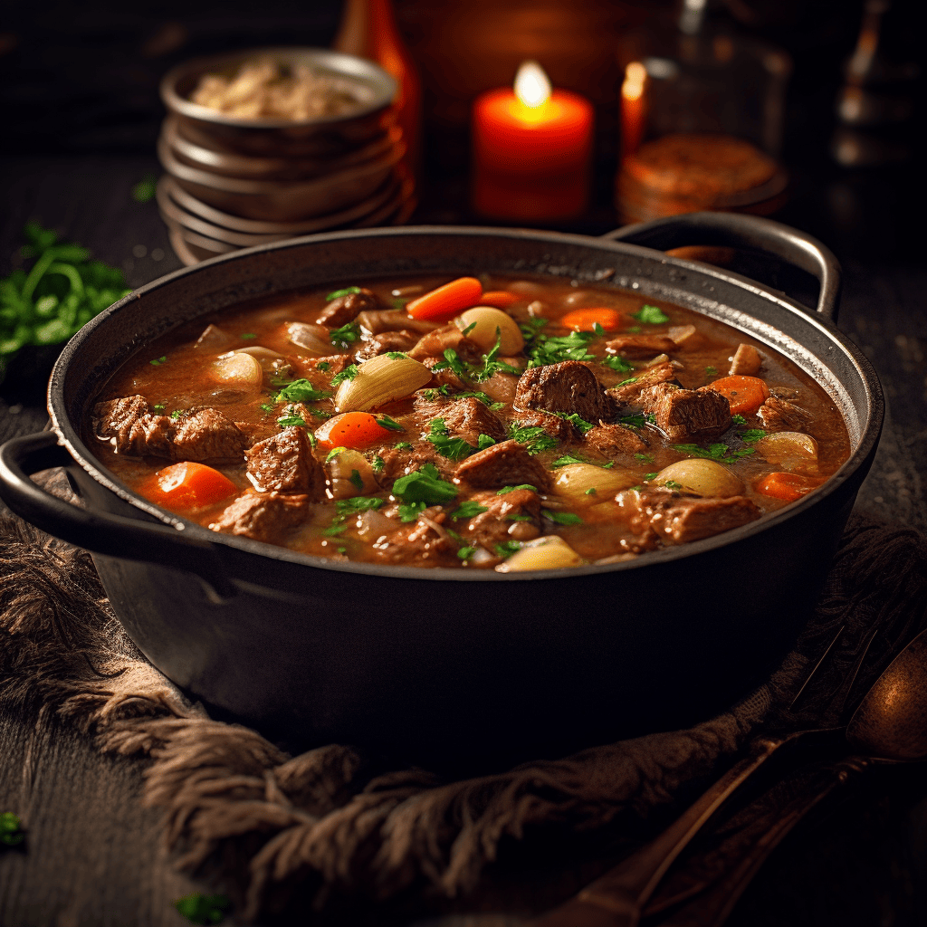 Irish dishes to try on your elopement day - Irish stew