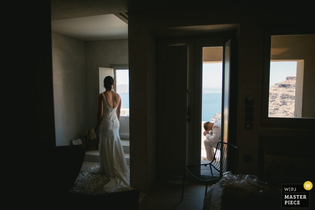 Luxury Villa Greece Elopement, a Greece elopement by Zephyr and Luna