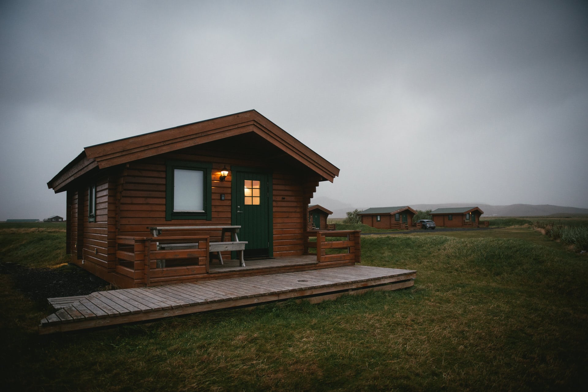 Cabin in Iceland