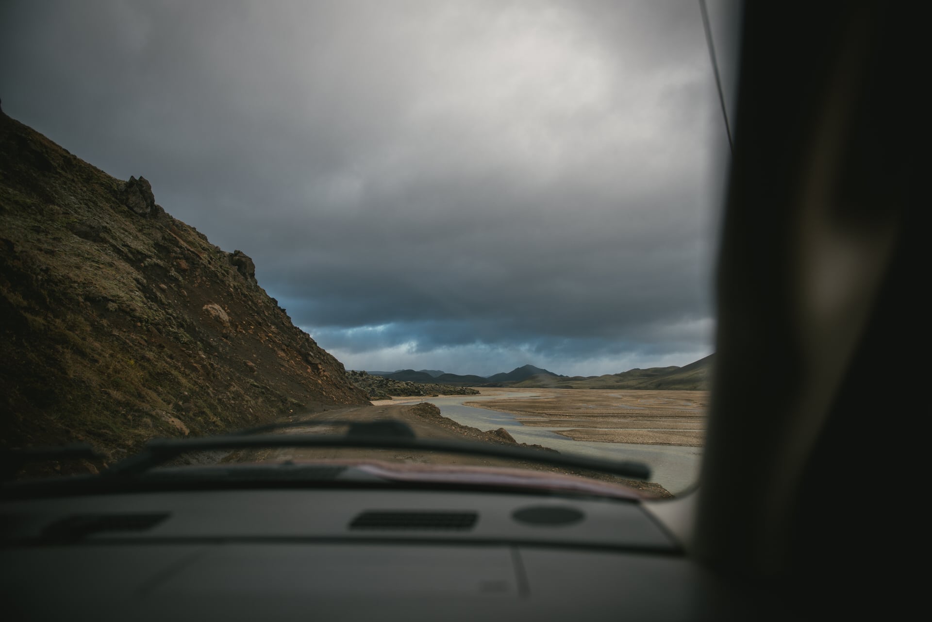 Icelandic F road
