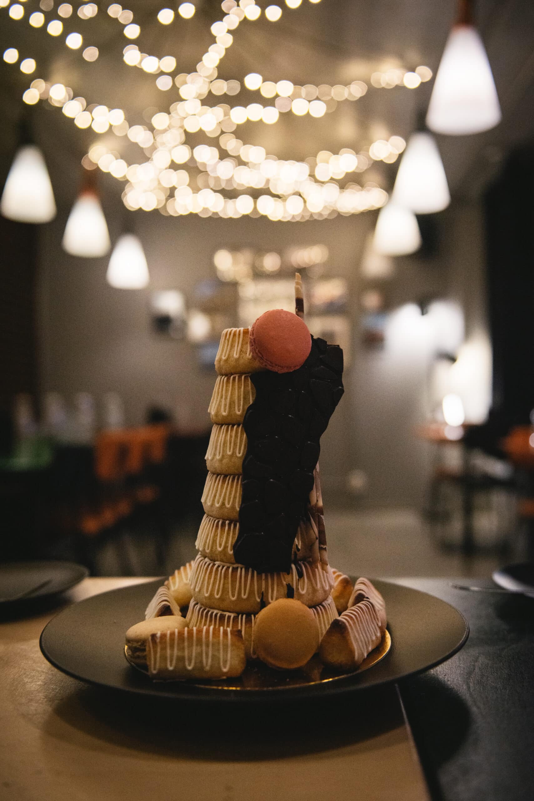 Icelandic wedding cake