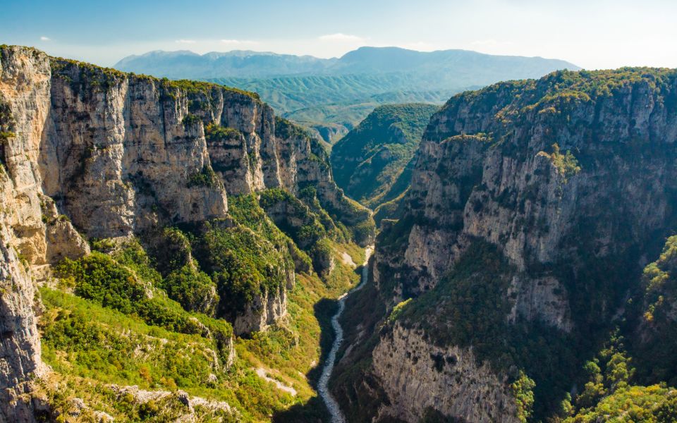 What to do on your Greece elopement - Vikos gorge