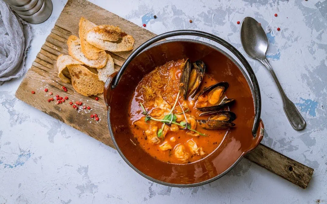 What to eat on your France elopement - Bouillabaisse