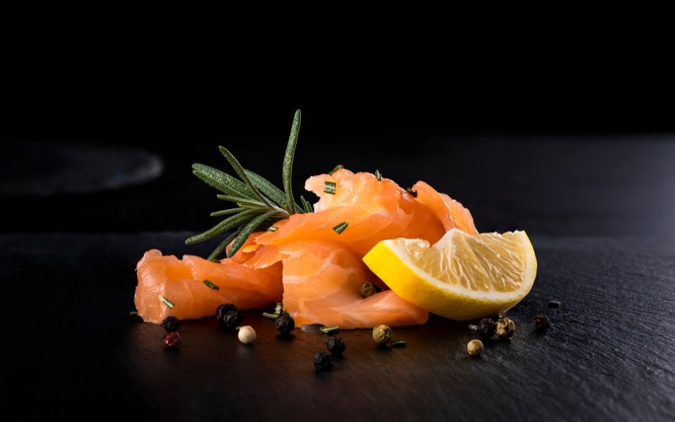 What to eat on your Scotland elopement - salmon