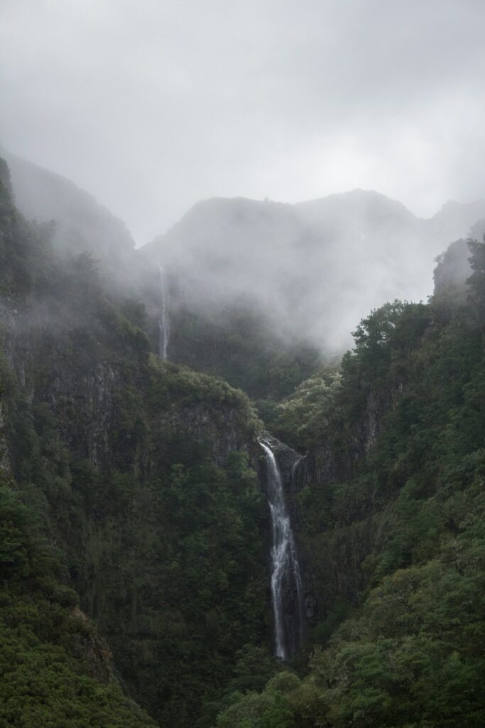 Where to elope in Madeira - Risco Waterfall and 25 Fontes