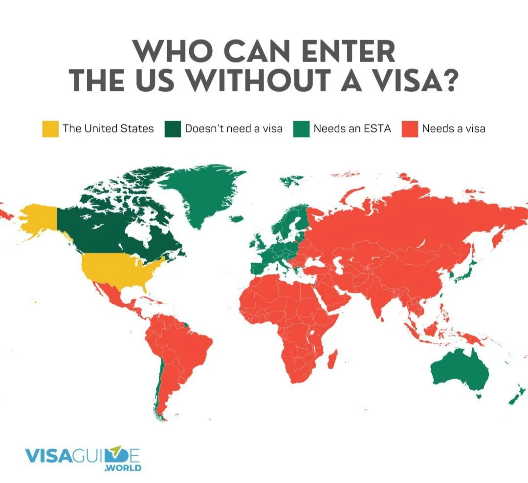 Who can visit Hawaii for their elopement without a visa