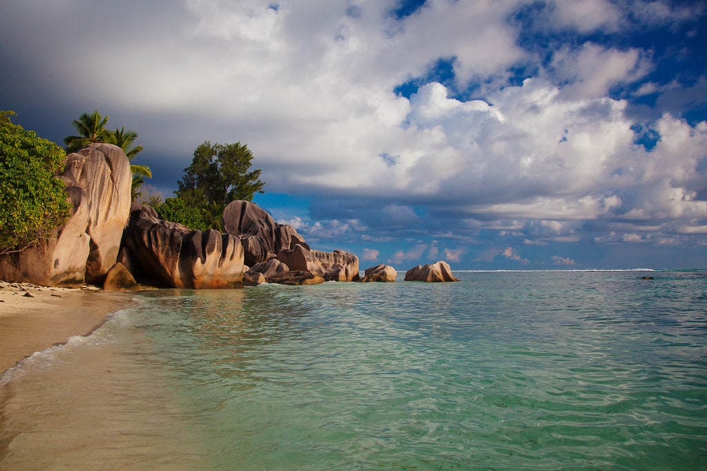 Where to elope in the Seychelles - Anse Source d'Argent