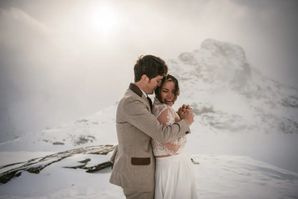 10+ destination ideas for a winter elopement