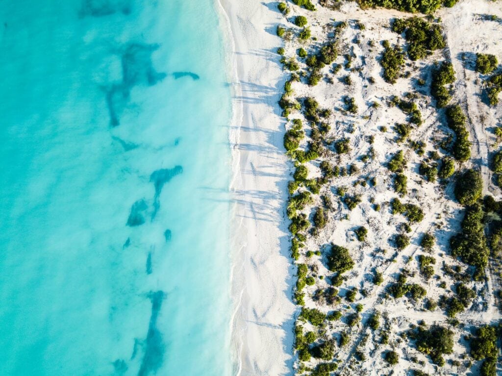 Where to elope in Turks and Caicos - Grace Bay Beach