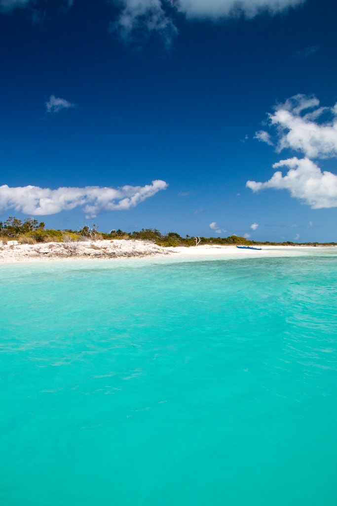 Where to elope in Turks and Caicos - Princess Alexandra National Park