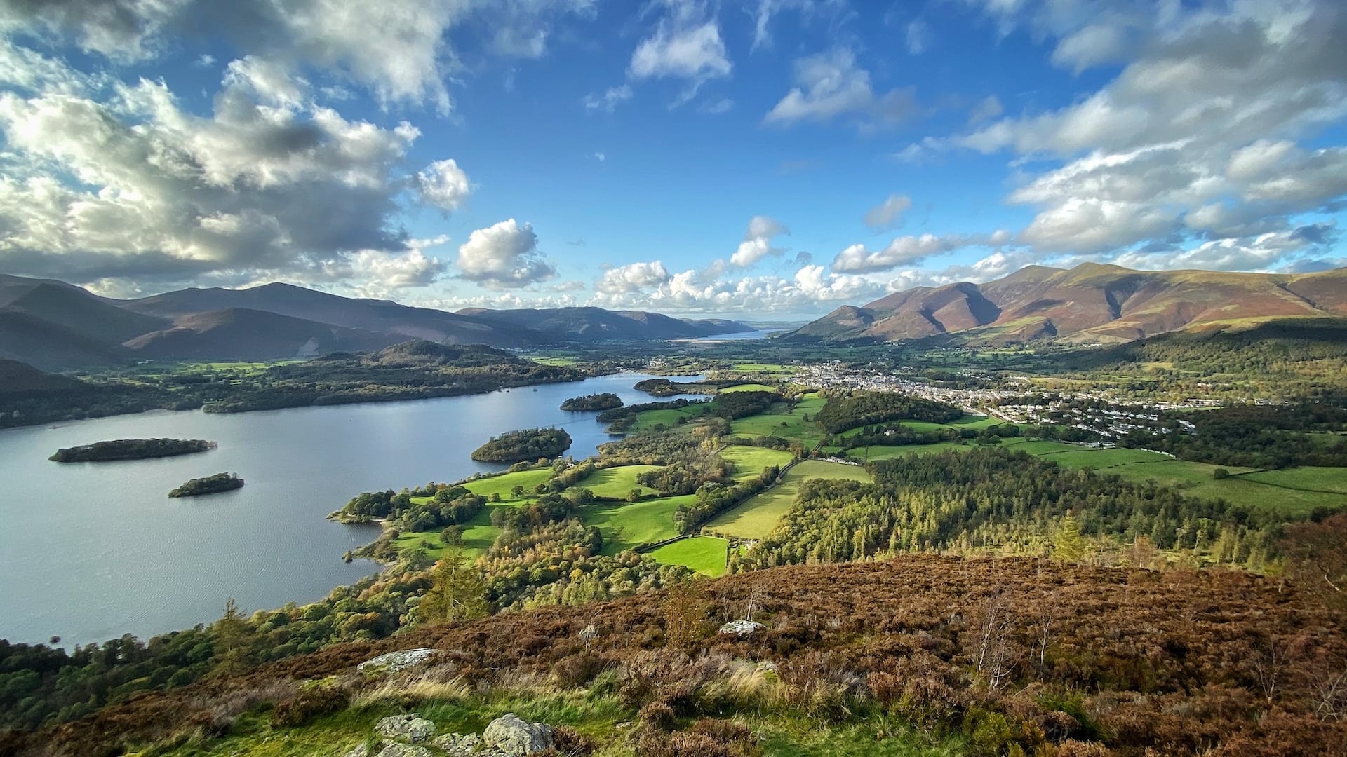Elopement packages in the Lake District with an all-inclusive option