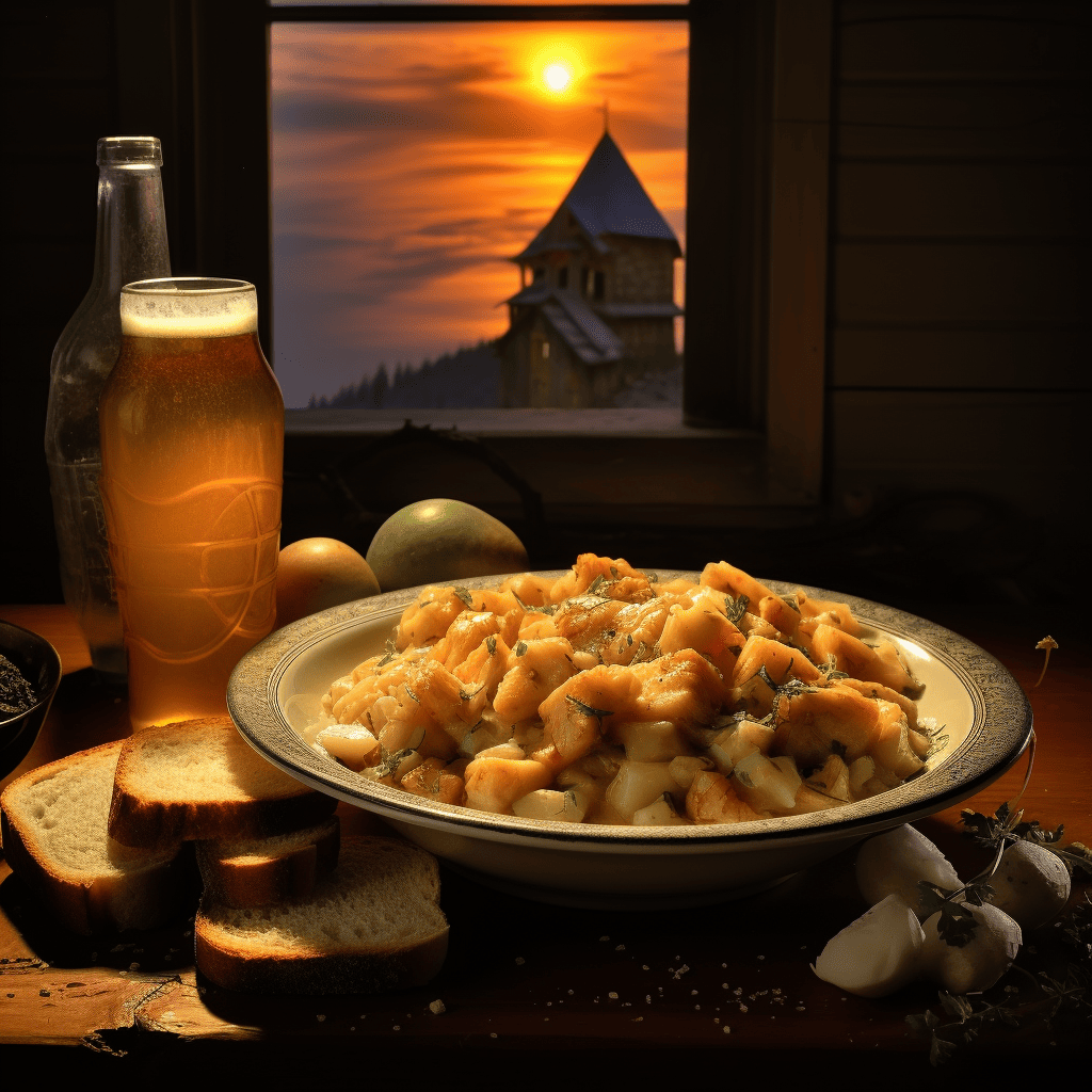 Newfoundland dishes to try on your elopement day - Fish and Brewis