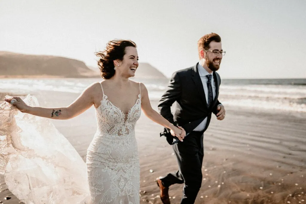 Love and Adventure: Bride and Groom Exploring Western Iceland's Magic