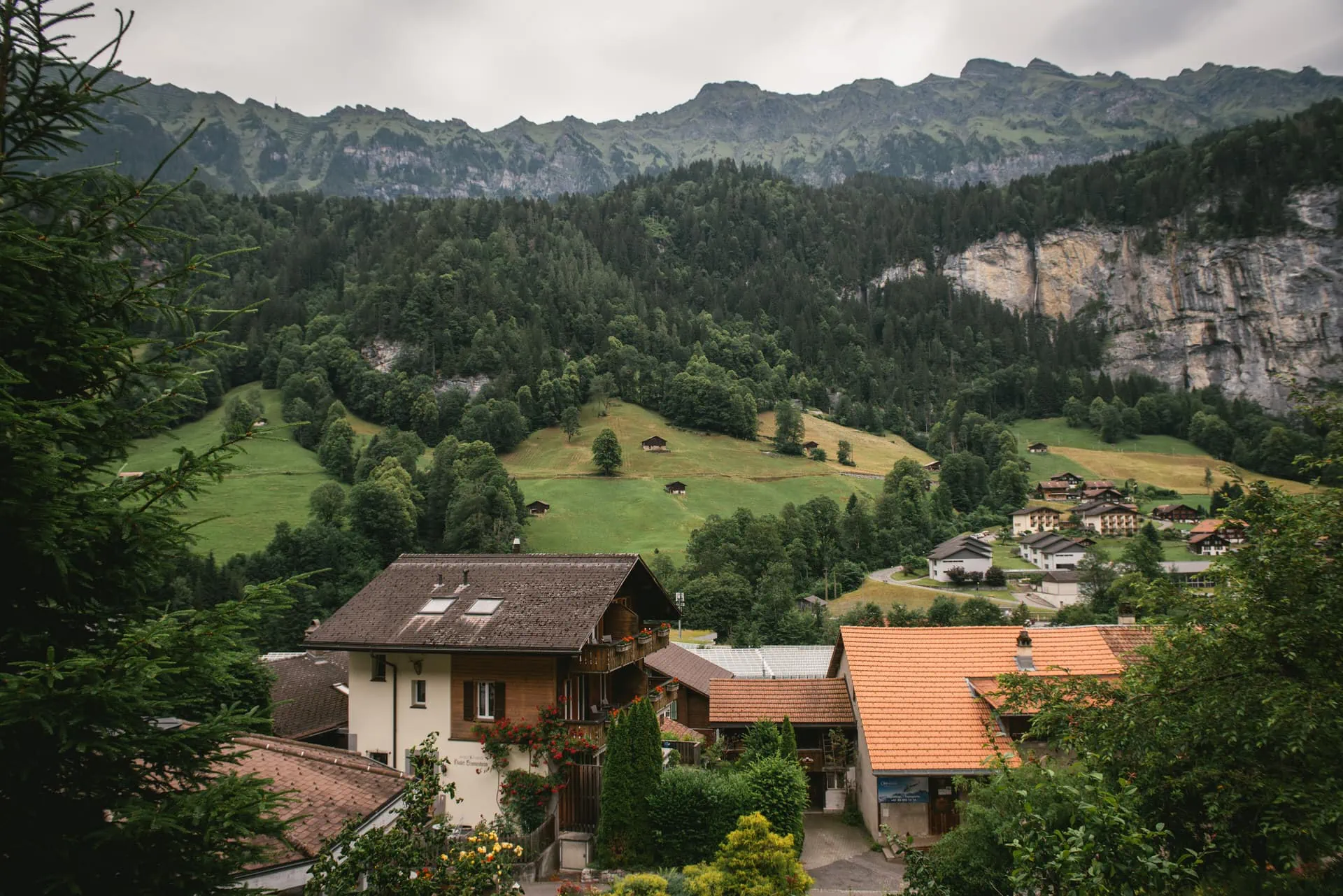 Enchanted love amidst Swiss peaks - Emily & Luke's hiking elopement in Switzerland.