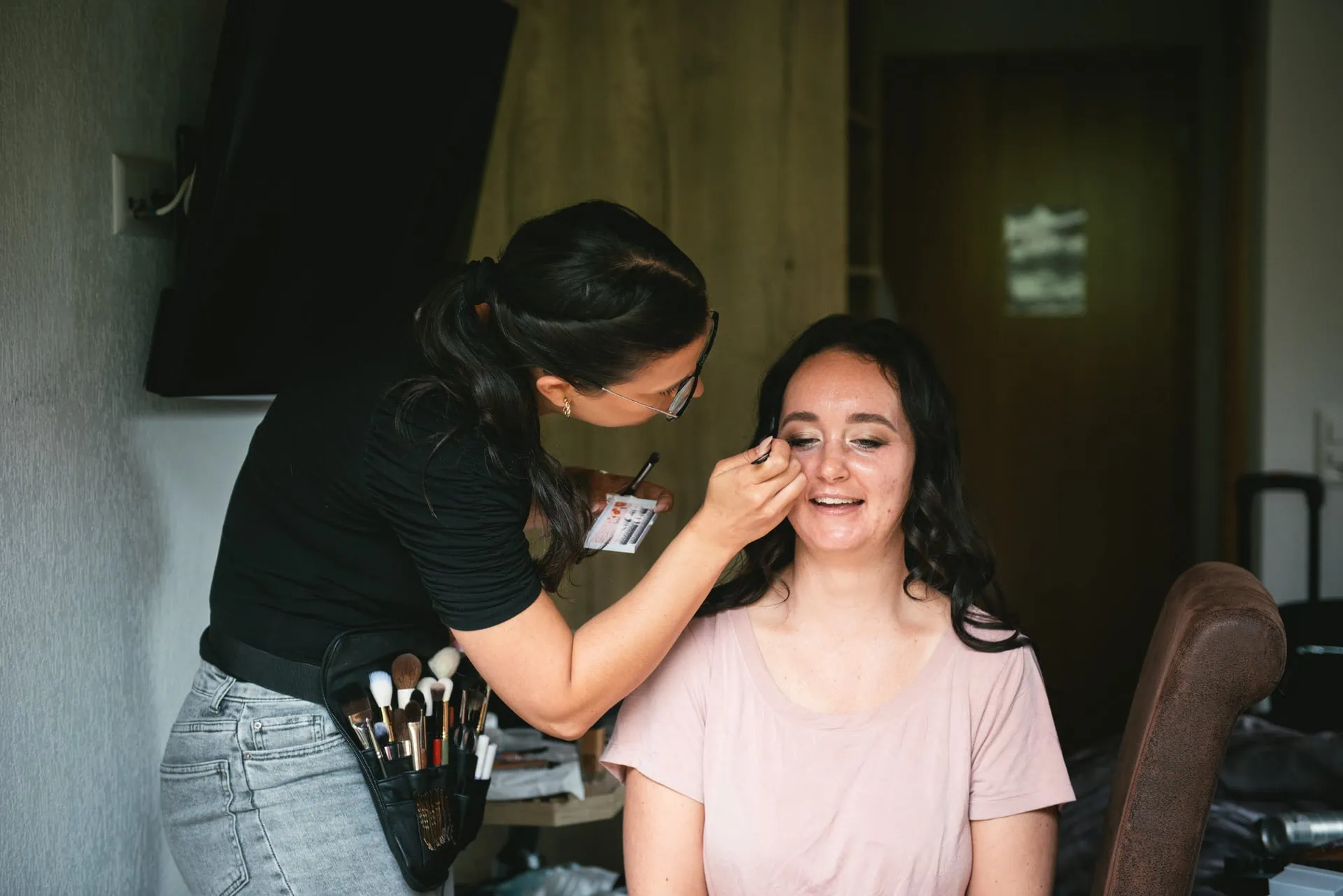 Nature's symphony embraced - Emily & Luke's serene hiking elopement in Switzerland.