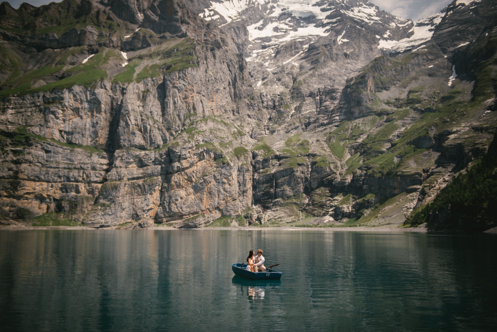 Nature's cathedral, their love's sanctuary - a captivating hiking elopement.