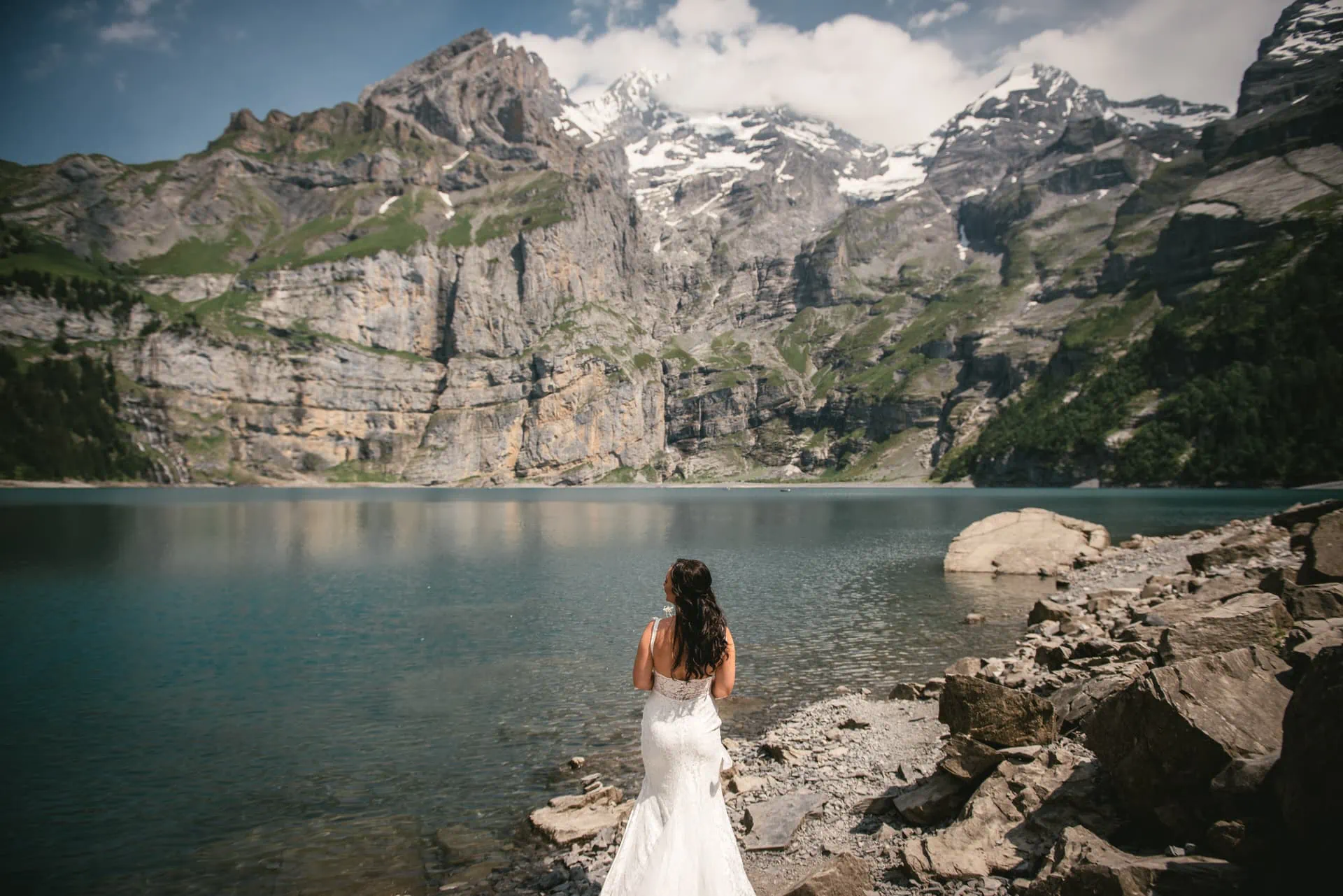 Peaks and promises interwoven - Emily & Luke's hiking elopement.