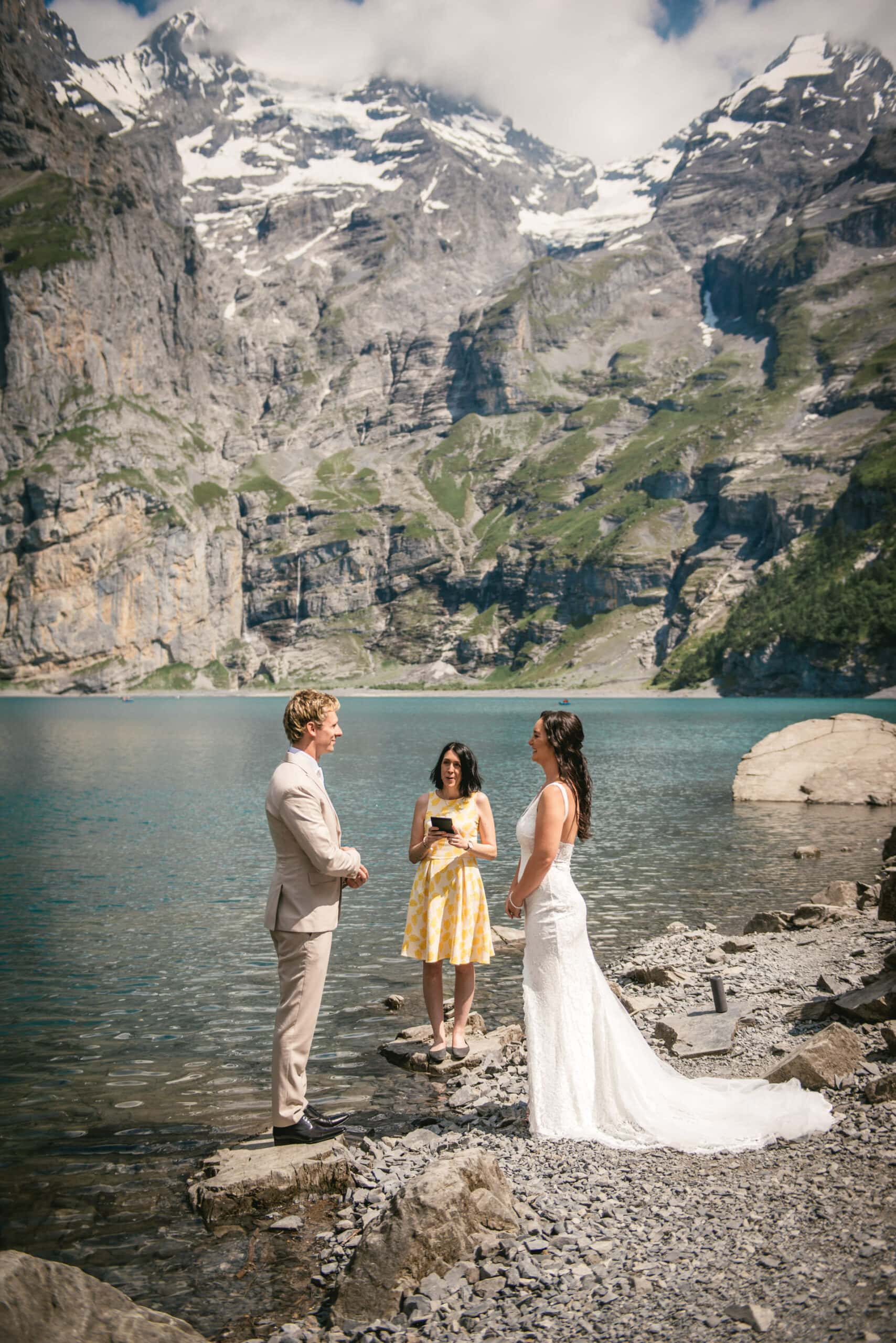 Love's journey painted with peaks - a mesmerizing hiking elopement.