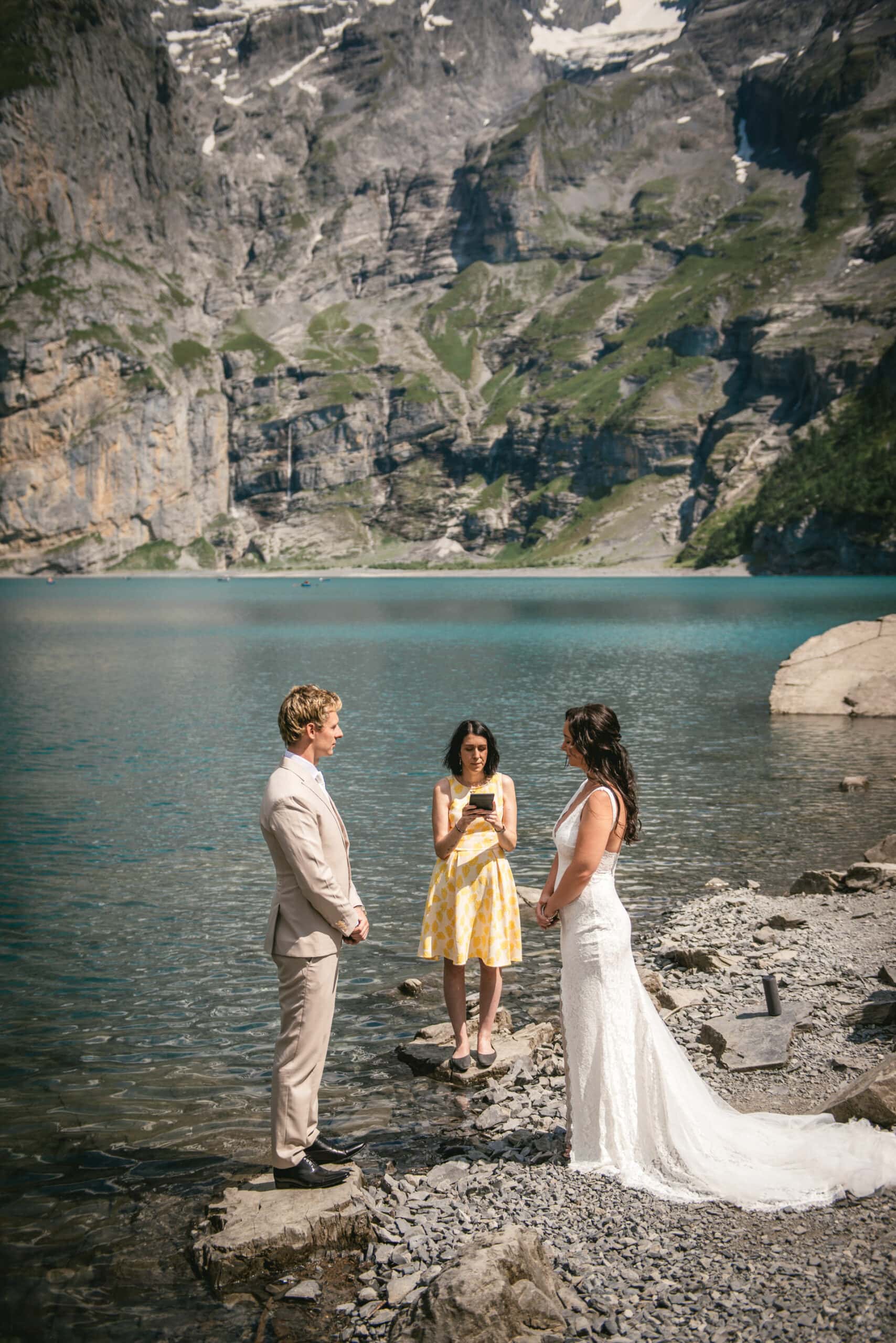 Trails of love, alpine vistas - Emily & Luke's hiking elopement.