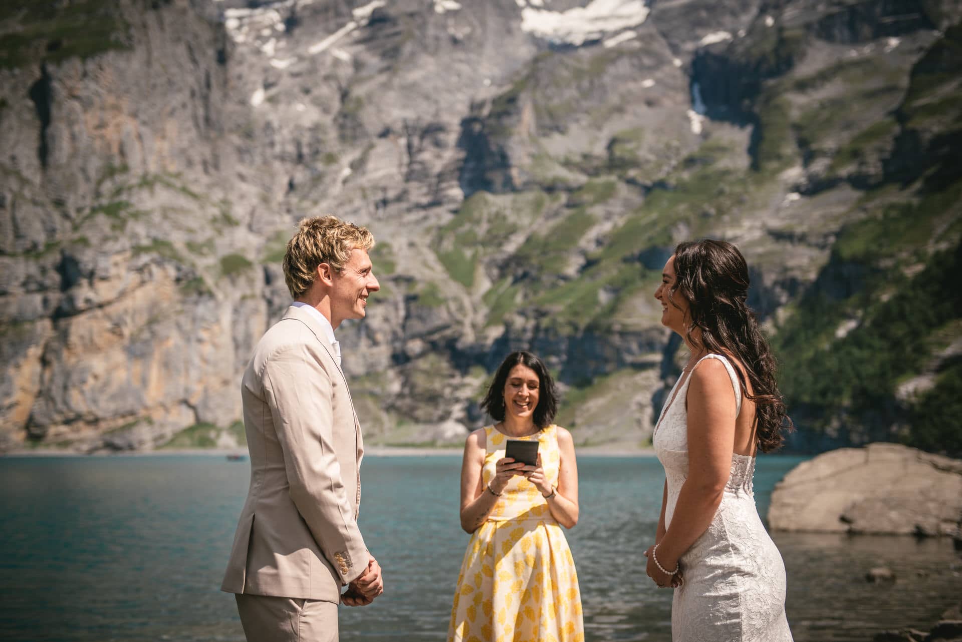 Peaks echoed their love story - a captivating hiking elopement.
