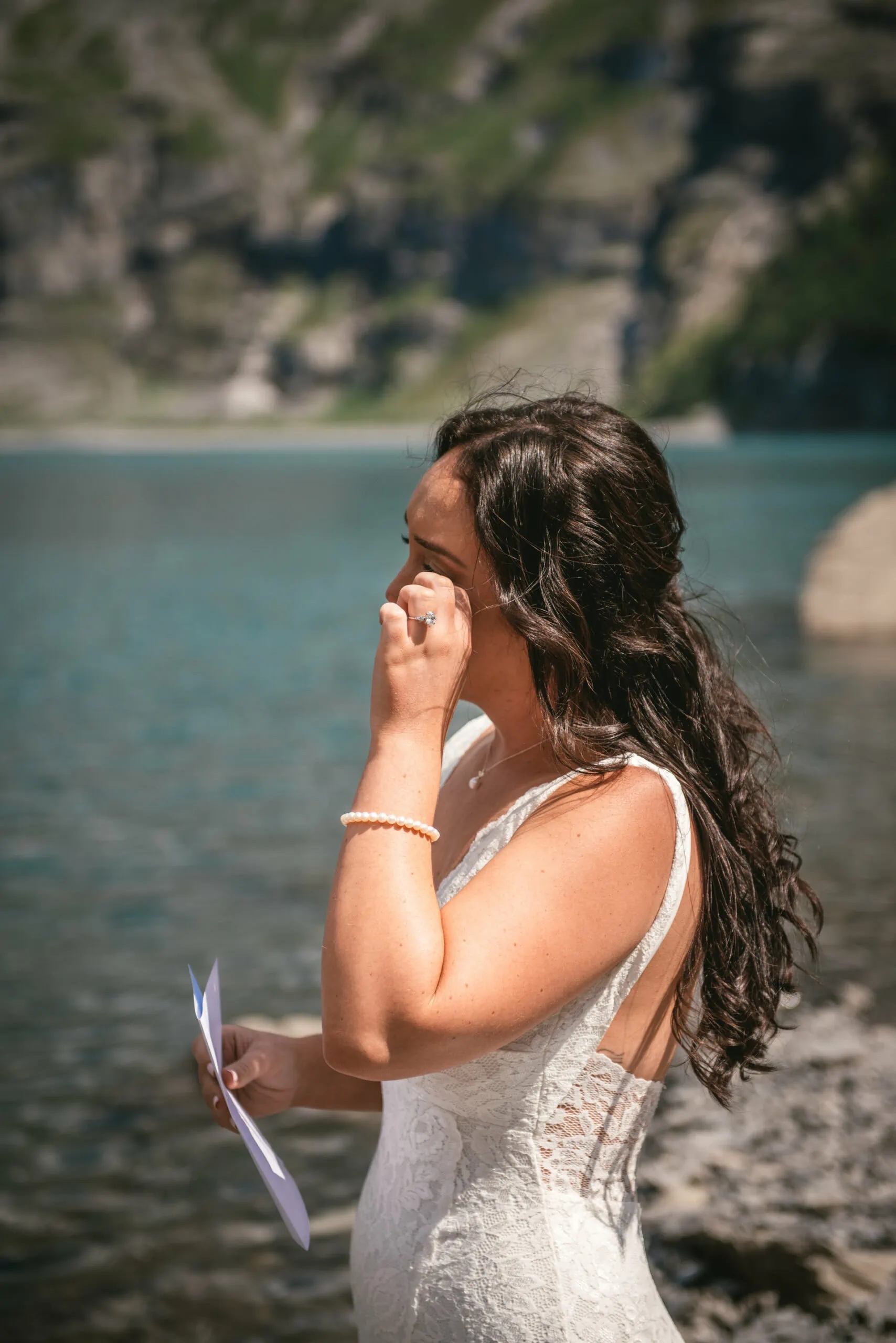 Love's ascent, Swiss charm - Emily & Luke's hiking elopement.