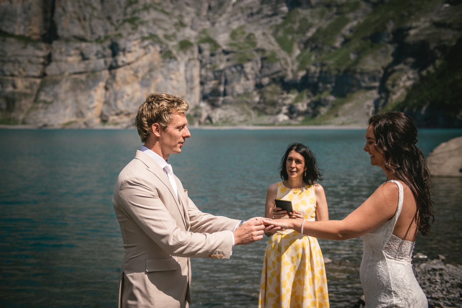 Vows whispered in the heart of nature - a heartfelt hiking elopement.