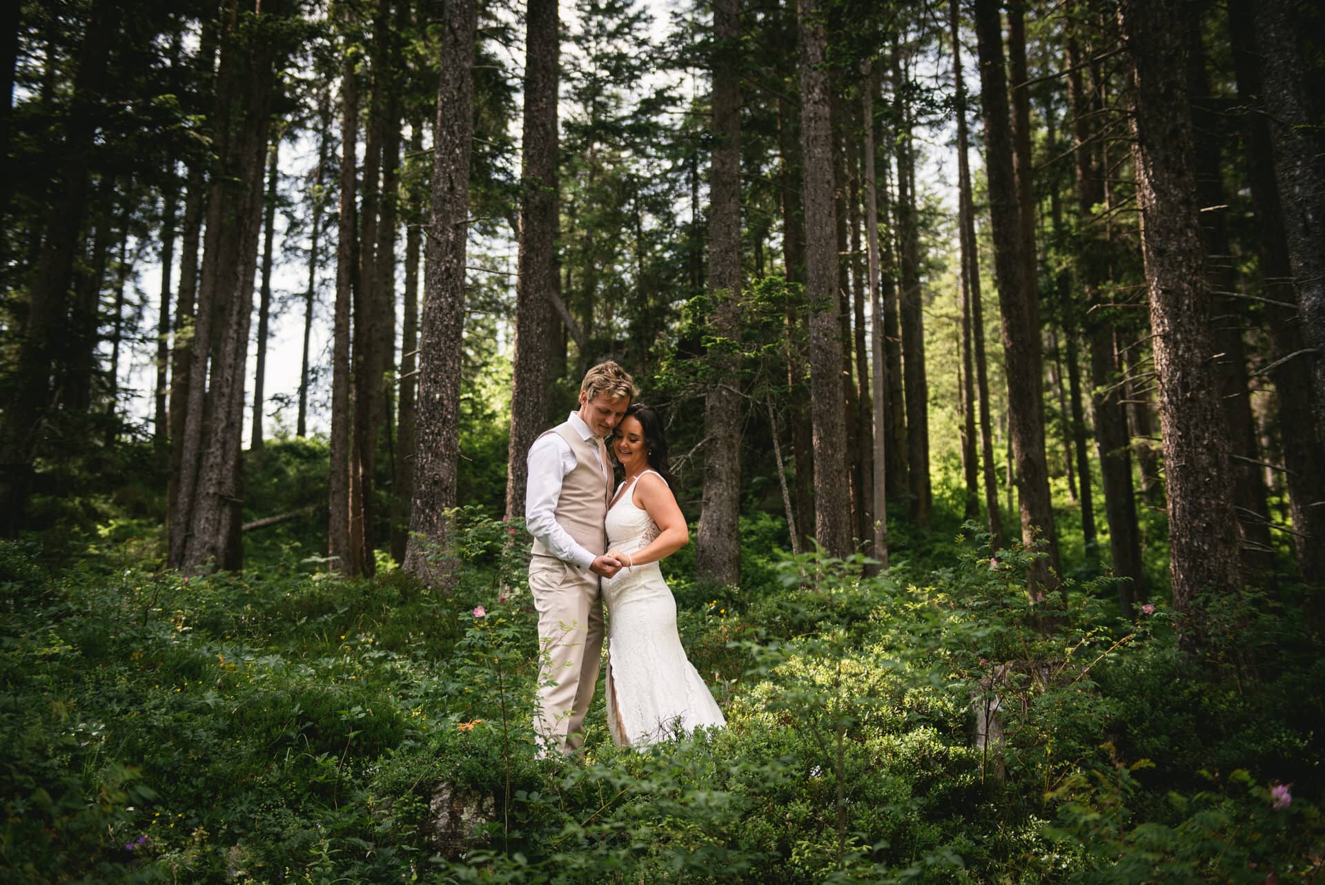 Love's footsteps traced in Swiss grandeur - Emily & Luke's hiking elopement.