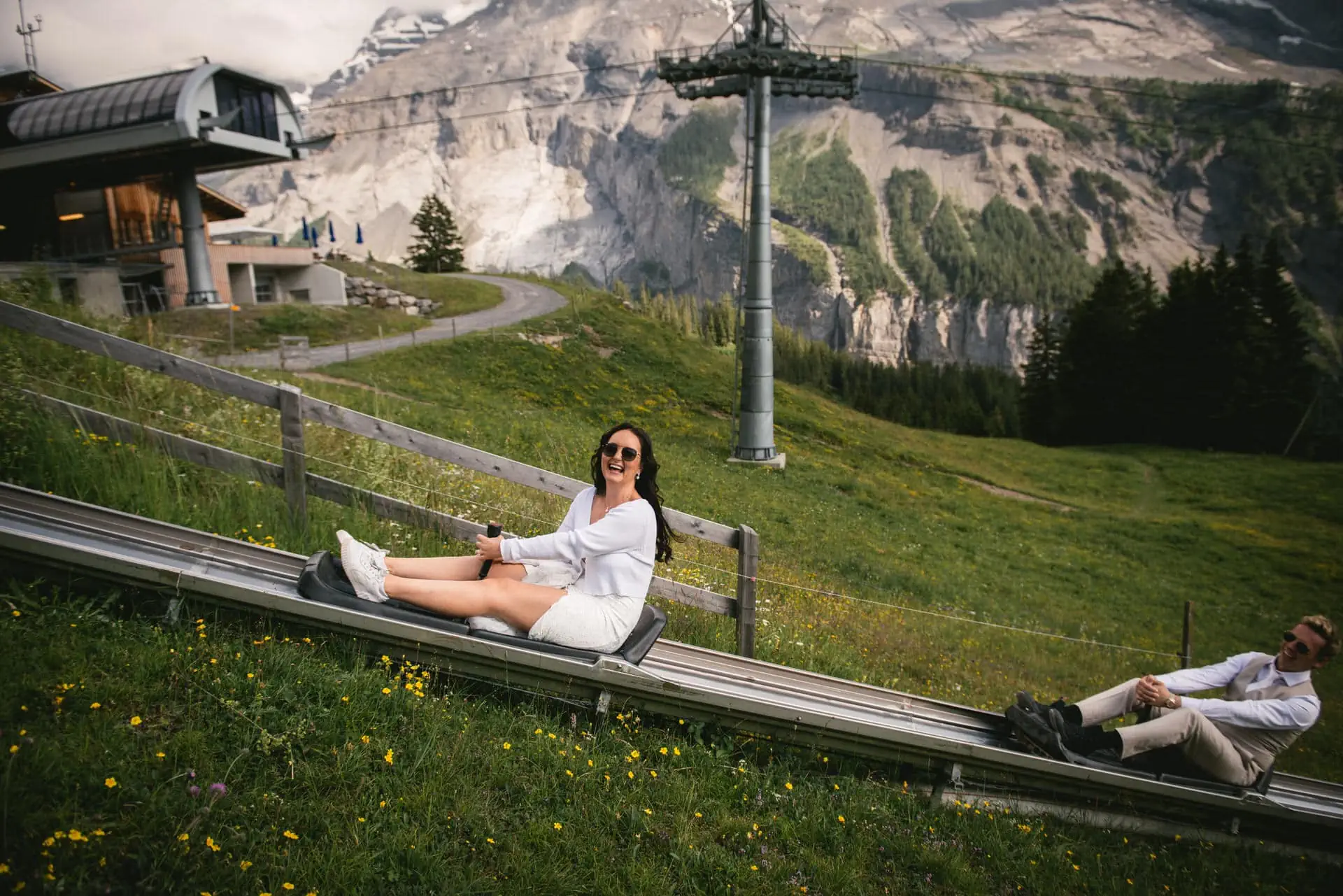Love's journey painted with mountain hues - Emily & Luke's hiking elopement.
