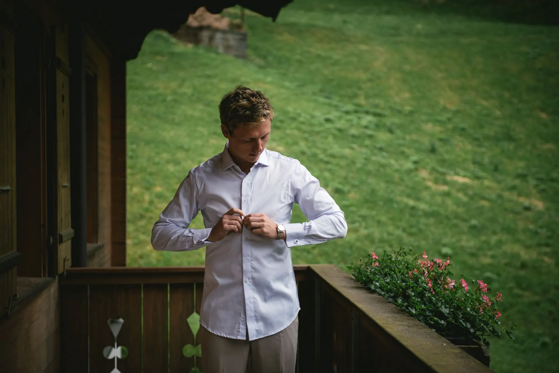 A love story sculpted by Swiss trails - hiking elopement in Switzerland.