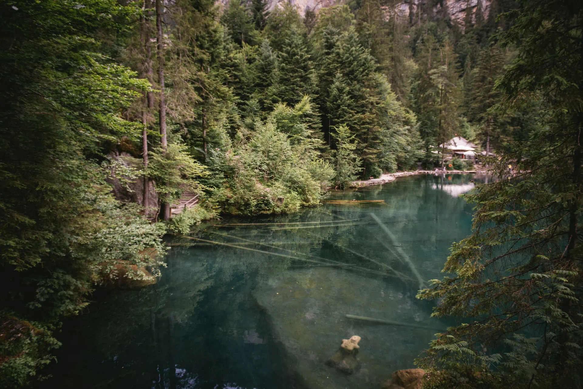 Love's story woven with Swiss beauty - Emily & Luke's hiking elopement.