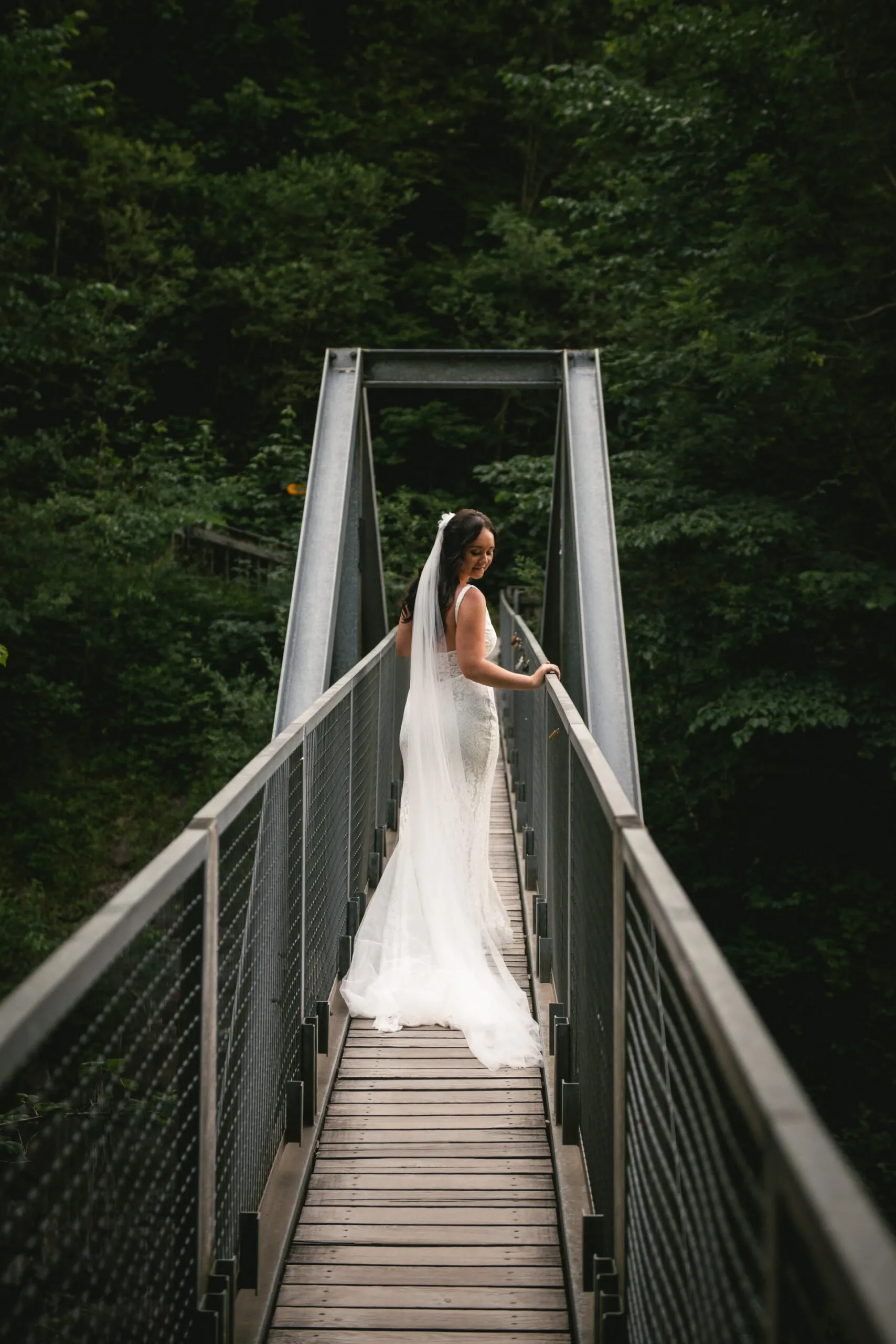 Alpine charm as love's sanctuary - Emily & Luke's hiking elopement.